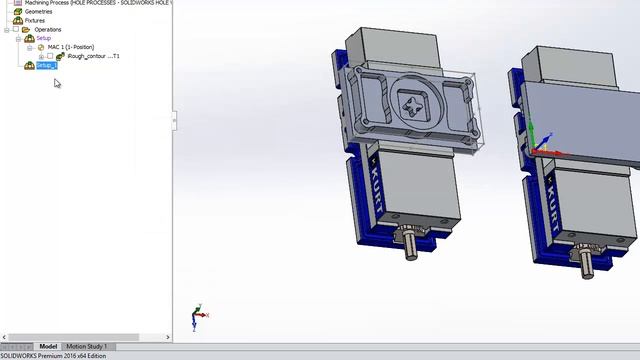 KevCAM Night School - SolidCAM - Fixtures For Milling