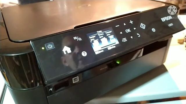 Почему принтэр Эпсон пачкает края фото? Решение проблемы. смотреть онлайн