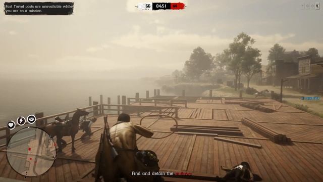 Special Bounty Hunter Role Day of Reckoning Free Roam Event in Red Dead Online смотреть онлайн