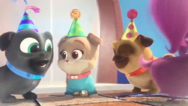 Puppy dog pals get well Bingo смотреть онлайн
