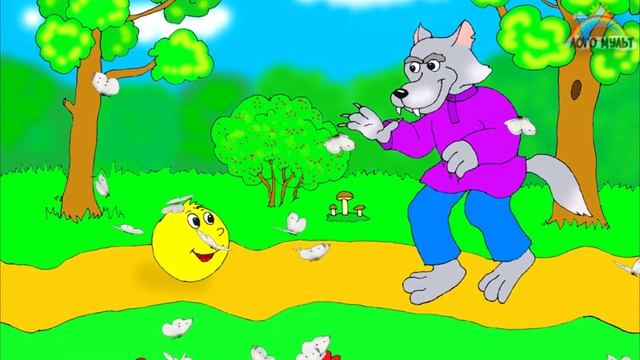 КОЛОБОК. Cказка с картинками. Сказка про Колобка. Kolobok. Fairy tale смотреть онлайн