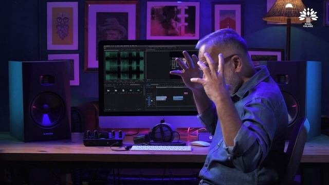 ADAM Audio T8V | High Quality Nearfield Studio Reference Monitor For Content Creators.