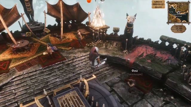 Conan Exiles. Именные рабы. Пагода безмерного желания. Вероятные точки спавна. (Новая версия). смотреть онлайн