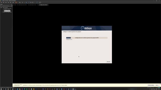Debian; GLPI; FusionInventory NG | 1 - Installation de la VM смотреть онлайн
