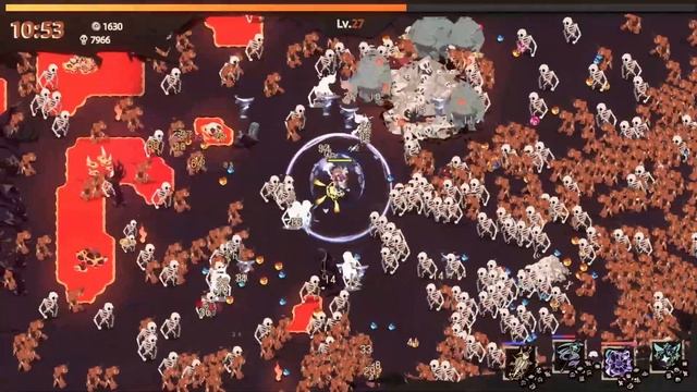 Return To Abyss Is Bullet Heaven Bliss! | Roguelite Survival смотреть онлайн