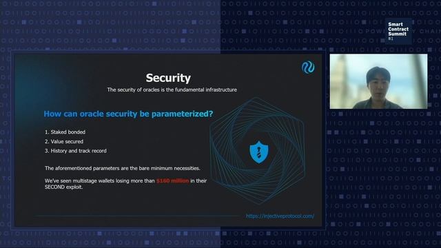 Injective’s Eric Chen: DeFi Protocols and Decentralized Oracles смотреть онлайн