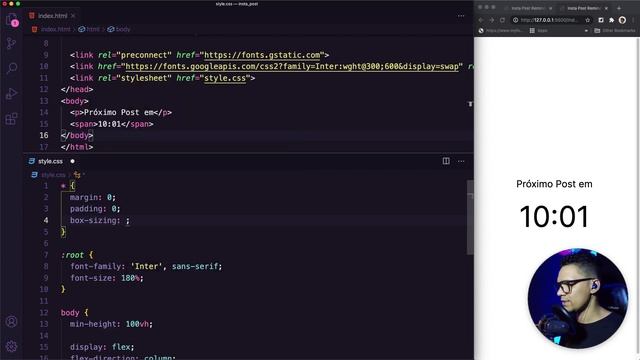 Como utilizar o Notification do Browser com Javascript | Insta Post Reminder #01 смотреть онлайн