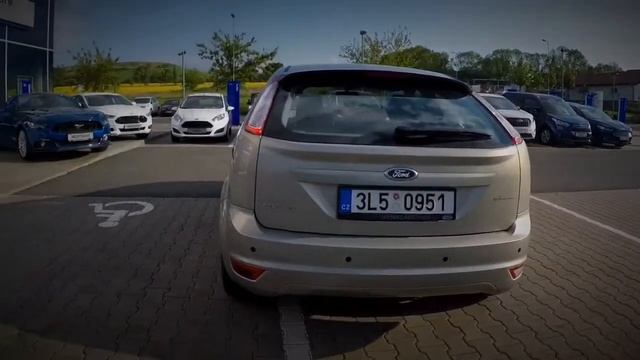 Ford Focus 1.6 benzín смотреть онлайн