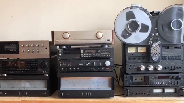 Сравнение Technics 30A, Technics SU-C2000 и Technics SU-A4 mk2 (часть 1) смотреть онлайн