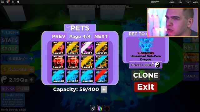 ЭТОТ НОВЫЙ ПИТОМЕЦ ПЕРЕВЕРНЕТ ИГРУ! ОБНОВА в Симулятор НИНДЗЯ ЛЕГЕНДЫ! в РОБЛОКС ⚡ Ninja Legends смотреть онлайн