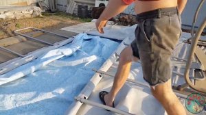 Каркасный бассейн. Сборка бассейна. Бассейн BestWay.