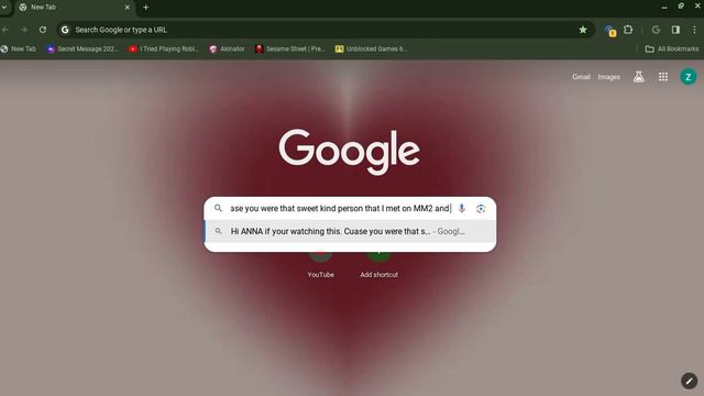 To ANNA who I played MM2 with that was in my video смотреть онлайн