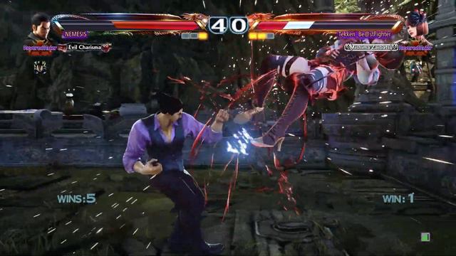 The Hardest Combo of Kazuya Mishima in TEKKEN ! (TAS) смотреть онлайн