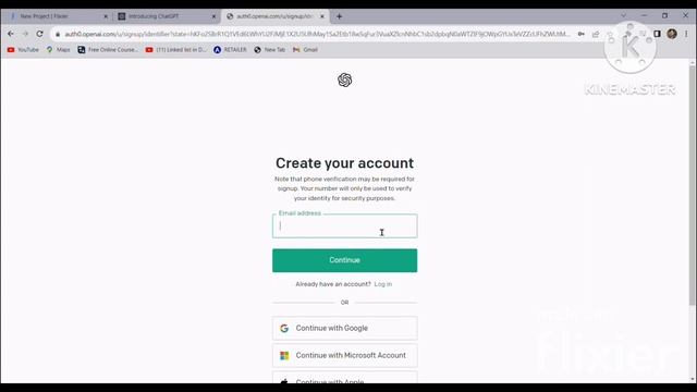 How To Create Account On Chat GPT⚛️ || CHAT GPT || Easy to use? смотреть онлайн