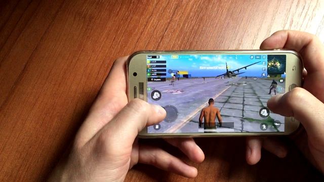Как идут игры на Samsung Galaxy A 5 2017 года??? Asphalt 9, PUBG, World of tanks смотреть онлайн