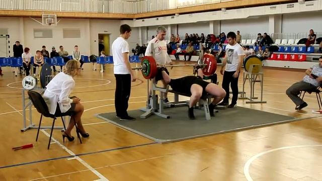 Чемпионат Тюменской области по жиму штанги лежа 19 04 14 №5 смотреть онлайн