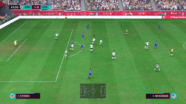 Fifa 23 - England vs USA | Fifa World Cup Qatar 2022 | Xbox Series S смотреть онлайн