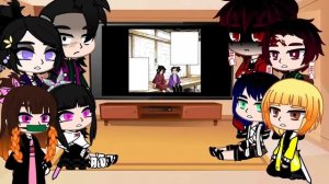 Реакция команды Танджиро на Ёриичи (+ Тамаё) | Часть 2 | Истрия Ёриичи (1/2)