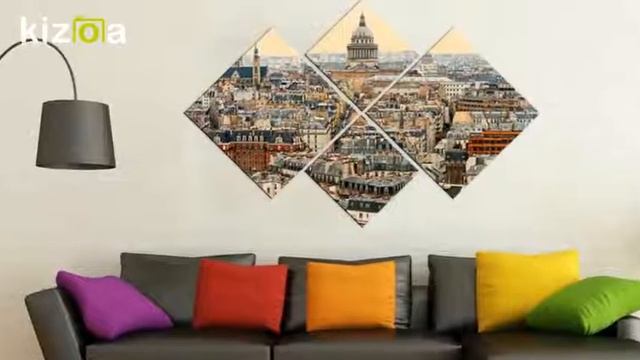 Слайд-шоу: Модульные картины смотреть онлайн