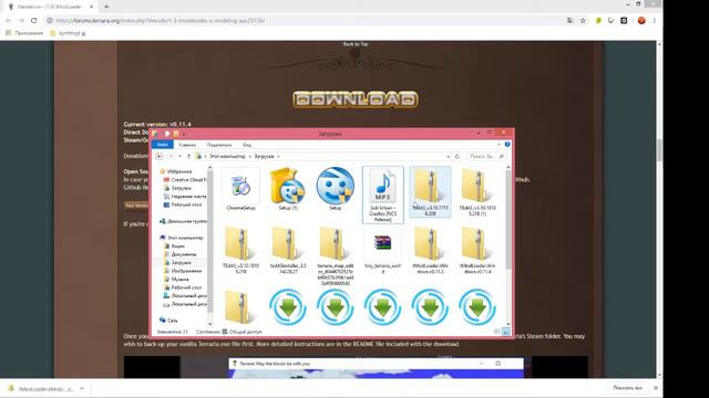 Как установить TmodLoader