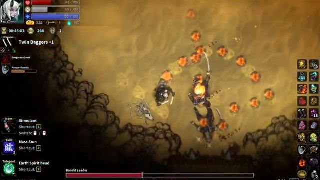 Devil Slayer Raksasi - Bandit Leader Boss Fight смотреть онлайн