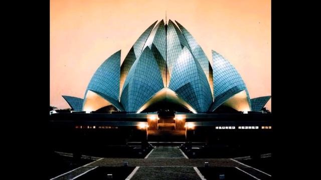 Храм Лотоса, Индия, Нью Дели смотреть онлайн