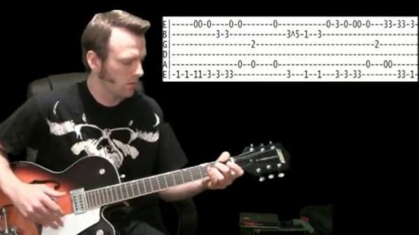 Danzig Mother Guitar Lesson Chords & TAB Instrumental Tutorial