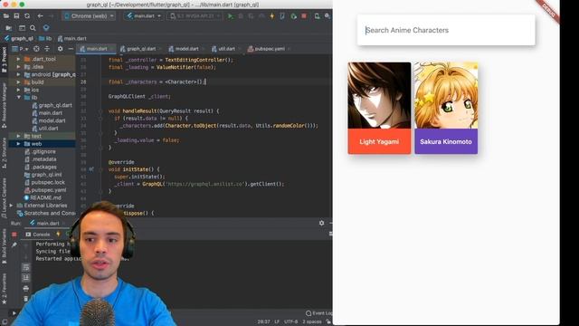 GraphQL with simple State Management — Mariano Zorilla — Byteconf Flutter 2020 смотреть онлайн