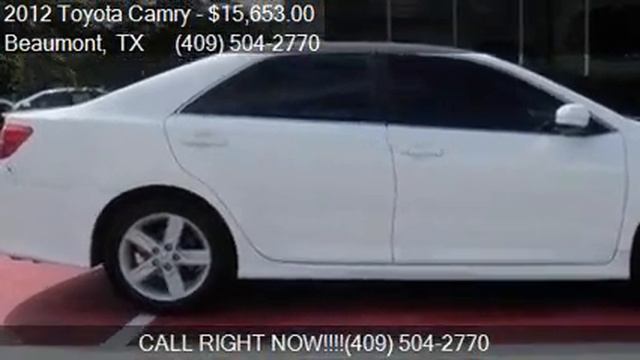 2012 Toyota Camry for sale in Beaumont, TX 77706 at Tony Re смотреть онлайн