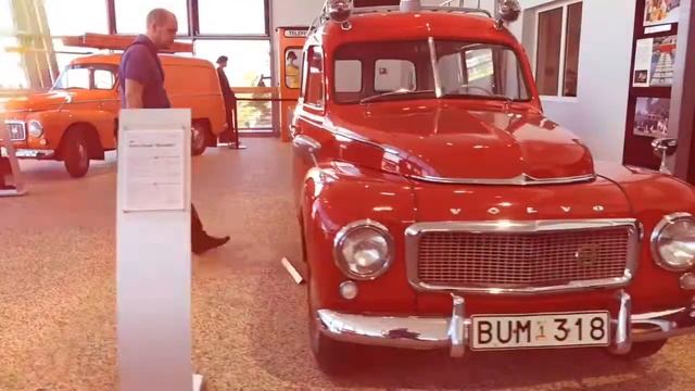 Volvo Museum in Göteborg смотреть онлайн