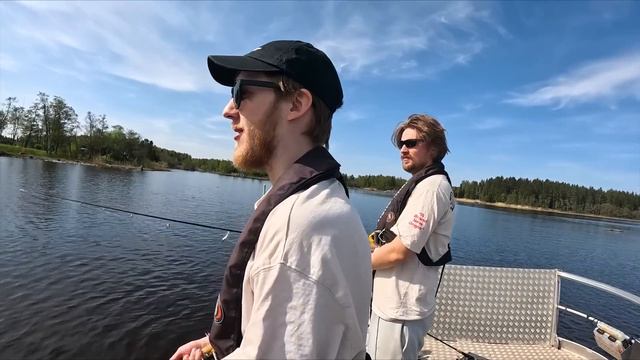 SUOMEN KOVIN KALASTUSKILPAILU (vlog) смотреть онлайн