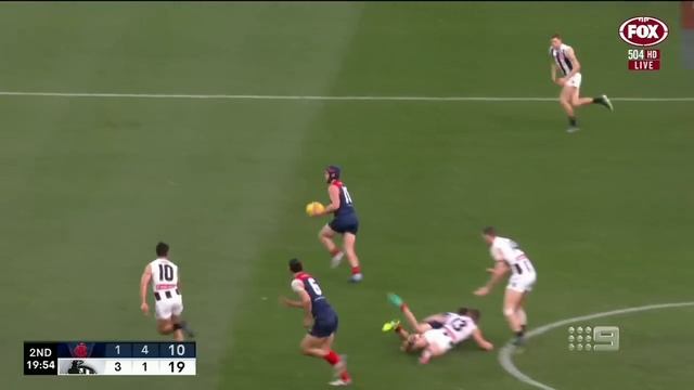 How the Demons brought the Magpies' game to a halt - Footy Classified | Footy on Nine смотреть онлайн