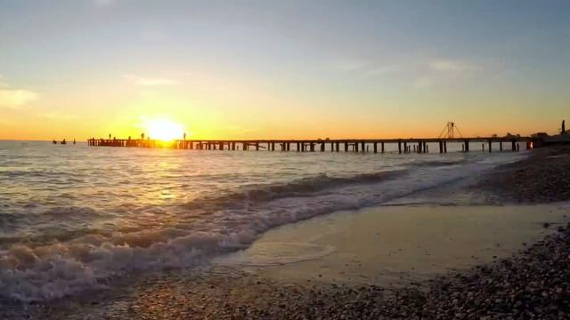 Евпатория. Закат. Timelapse