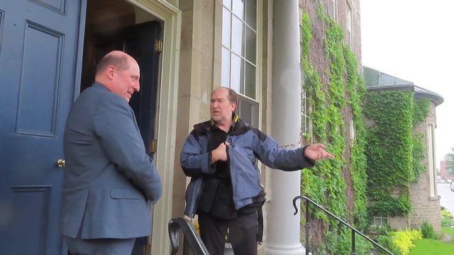 Minister Mike Holland stays put I guess...... смотреть онлайн