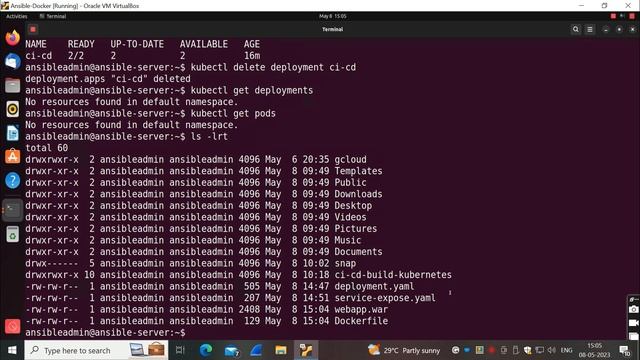 CI/CD Jenkins job to deploy the application to Google cloud Kubernetes. смотреть онлайн