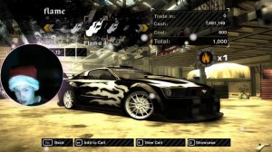 Need For Speed Most Wanted: Как сделать тачку Рейзора!!!