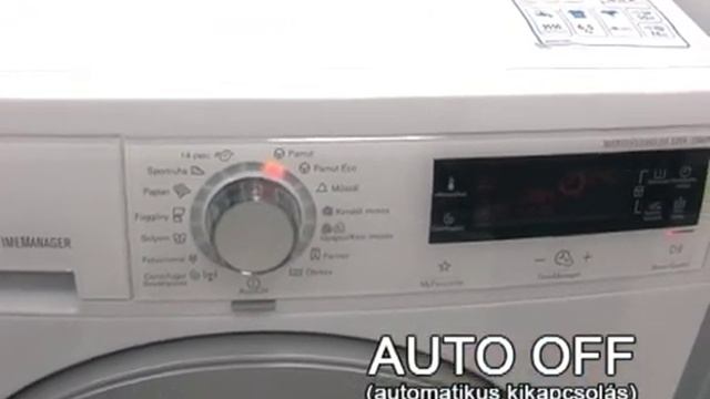 Electrolux EWS 1277 FDW Mosógép Márkabolt