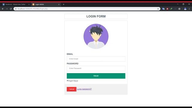 Cara hacking facebook || Membuat pishing facebook menggunakan PHP, Mysql dan Log Telegram смотреть онлайн
