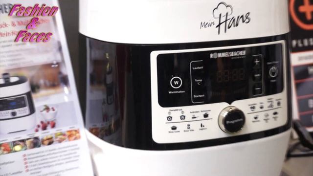 Rommelsbacher mit Multikocher "Hans" auf der IFA 2018 смотреть онлайн