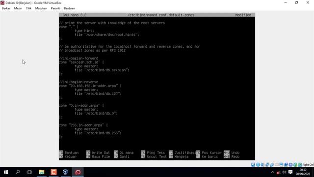 Konfigurasi DNS Server Bind9 pada Server Debian 10 смотреть онлайн