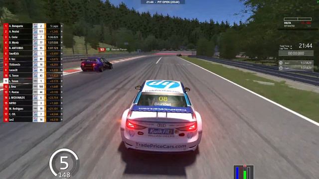 Assetto Corsa - BTCC - 1º Etapa Áustria смотреть онлайн