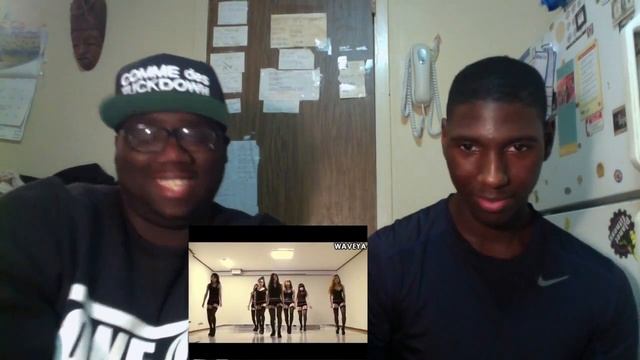 Black People React to Kpop - Waveya Dance Cover [After School - Flashback] Reaction смотреть онлайн