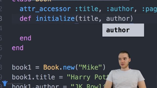Initialize Method | Ruby | Tutorial 30 смотреть онлайн