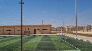 Зона отдыха в городке Мадина,Эль-Дабаа, Египет, строительство АЭС.