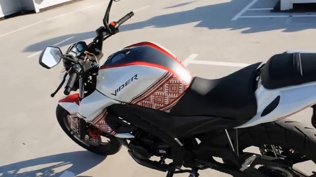 Viper V250 NK (Wels Ghost) - обзор на 2 700 км пробега смотреть онлайн
