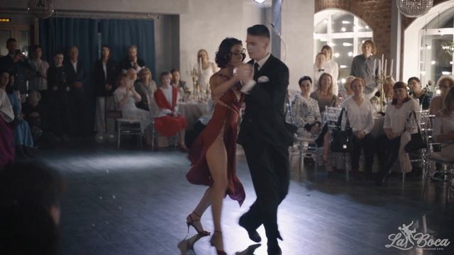 Дмитрий Рыжов и Кривцова Виктория. WhiteSnow party La Boca смотреть онлайн