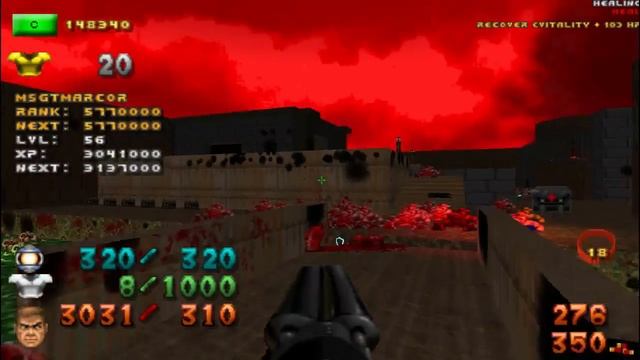 Doom with Alien Vendetta and Doom RPG.Map 32 смотреть онлайн