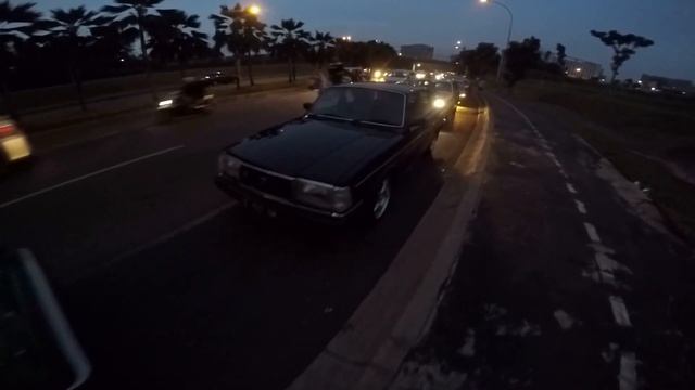 Volvo 200 Series Jakarta Gathering konvoi line up смотреть онлайн