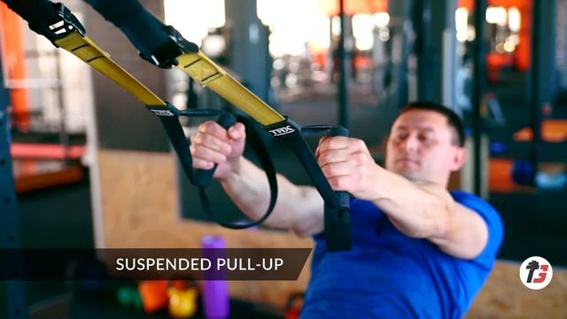 SUSPENDED PULL-UPS | ПОДТЯГИВАНИЯ TRX смотреть онлайн