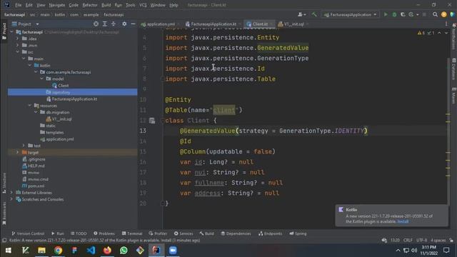 Spring Boot - Nuevo proyecto API - ElephantSQL смотреть онлайн